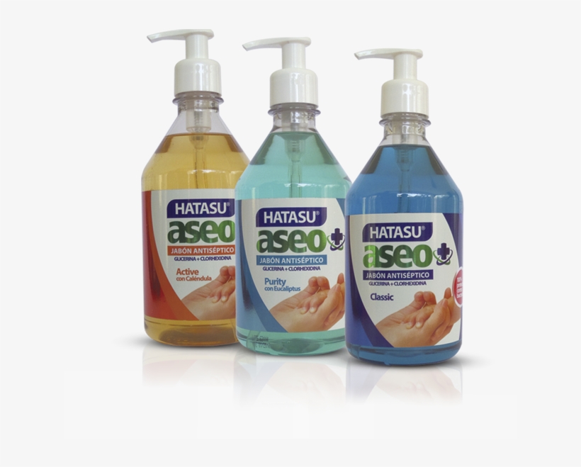 Jabones Líquidos Antisépticos - Antiseptic, transparent png download