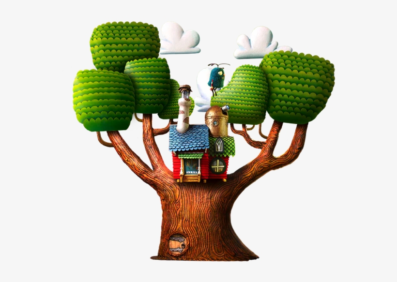 The Forest Beyond - Tree, transparent png download