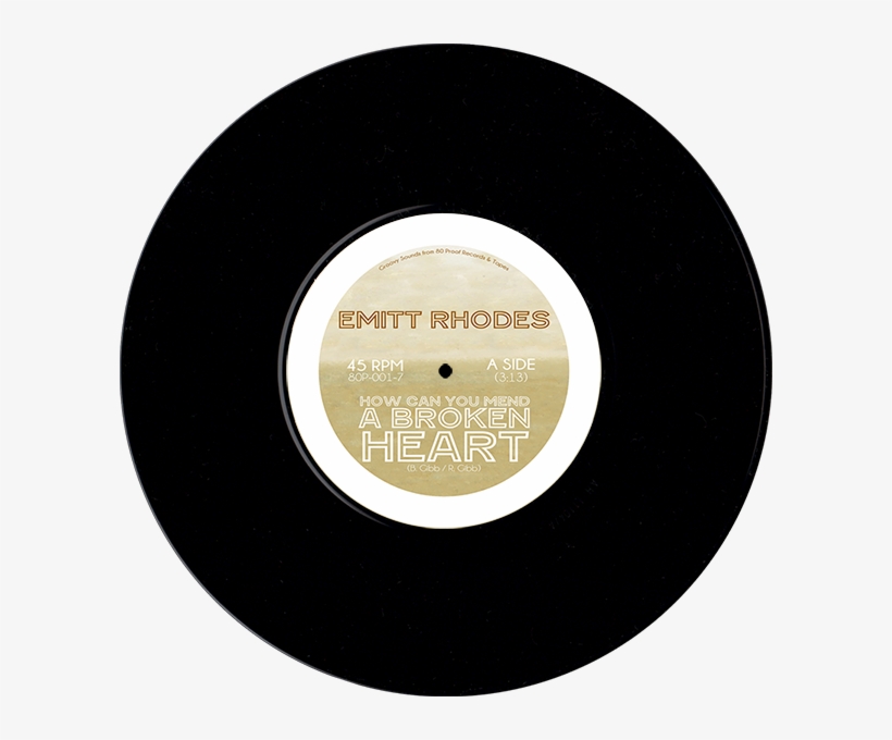 The Emitt Rhodes Album Cover Is A Design Which We Created - Label, transparent png download