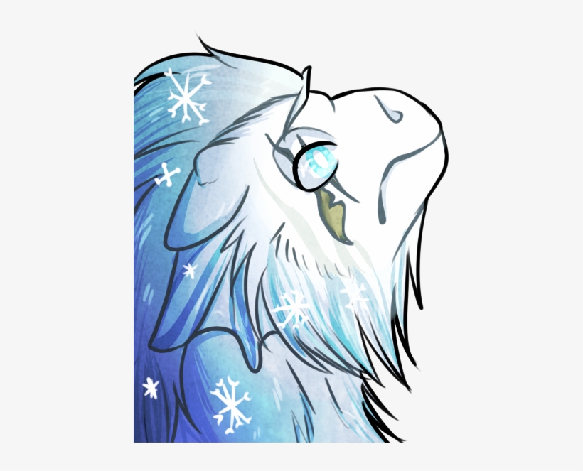 Snow Flurry - Illustration, transparent png download
