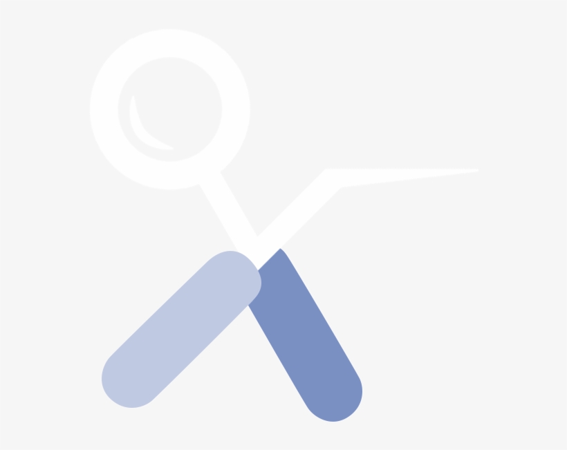 Dentist Blue Tools - Sign, transparent png download