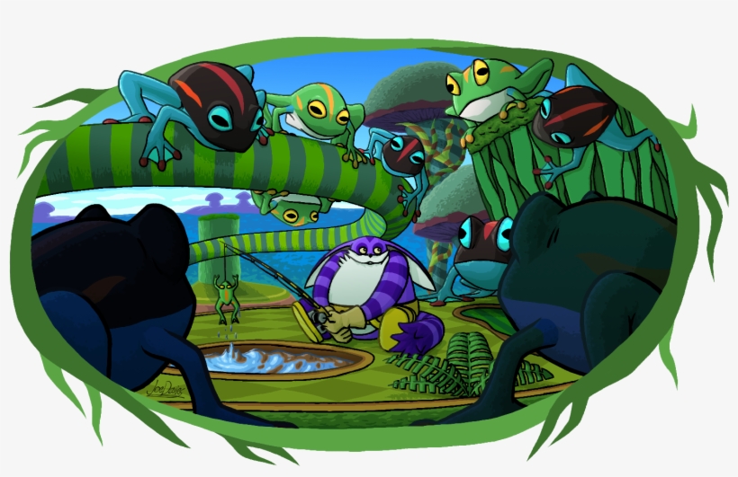 Since The Knuckles Illustration Nearly Got Me A Well - Forest, transparent png download