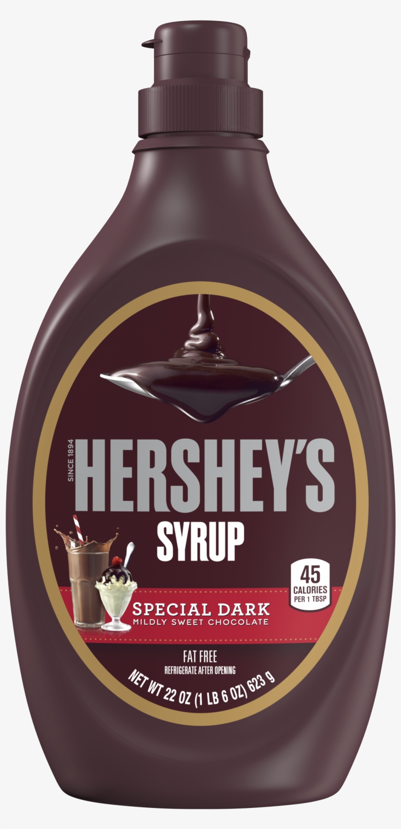 Hershey Chocolate Syrup, transparent png download