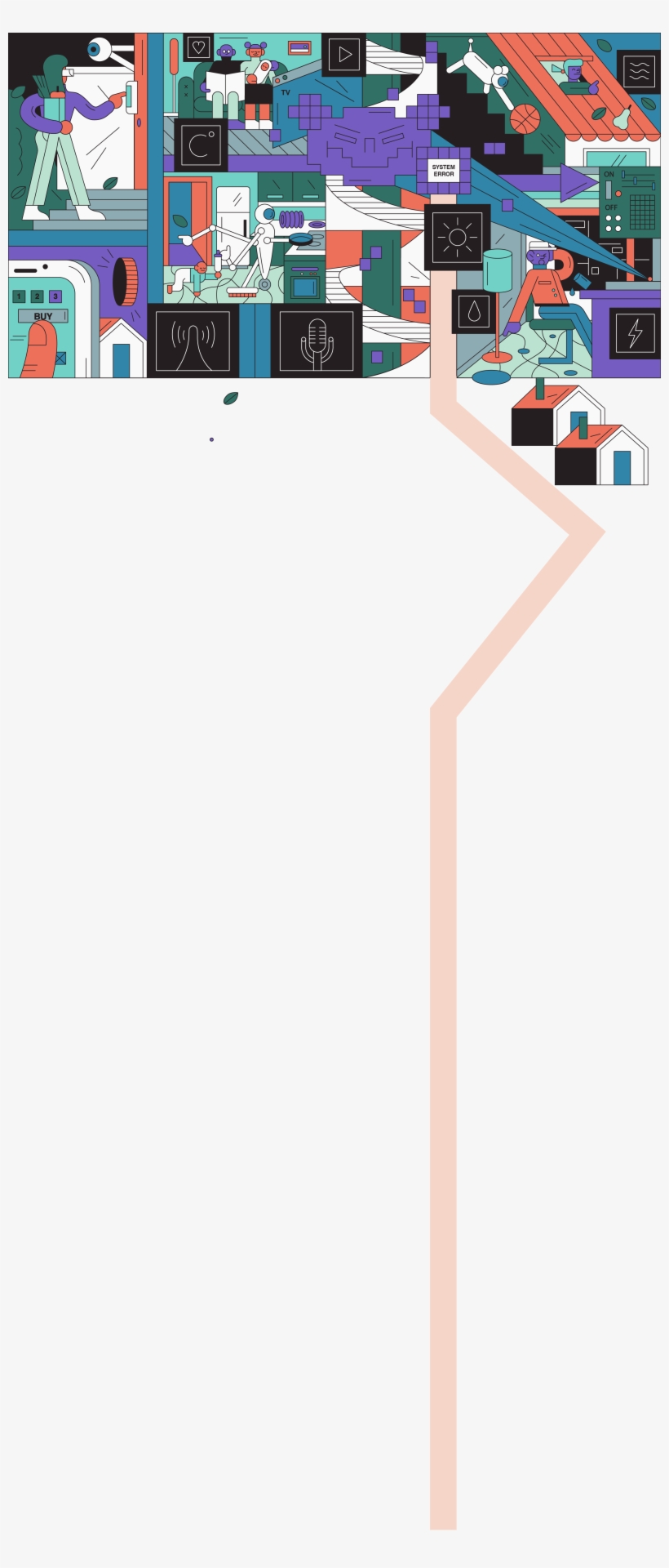 Header Illustration - Technology, transparent png download