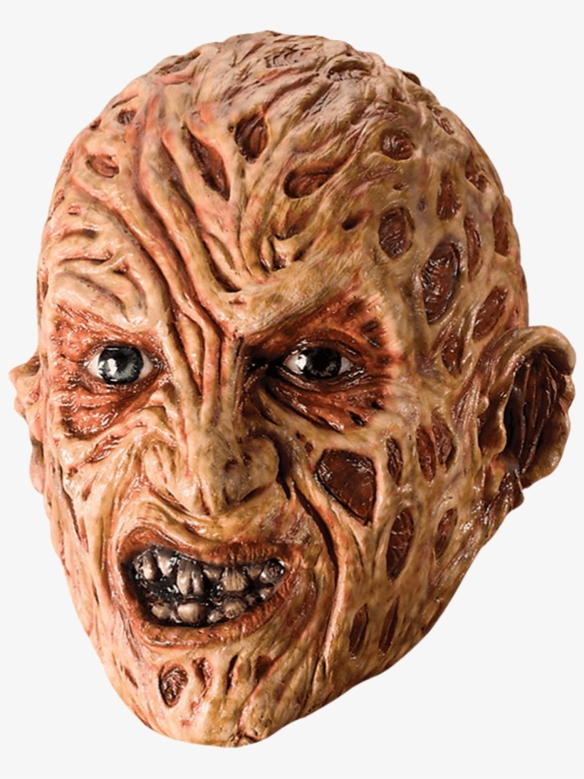 Freddy Krueger Head Mask, transparent png download