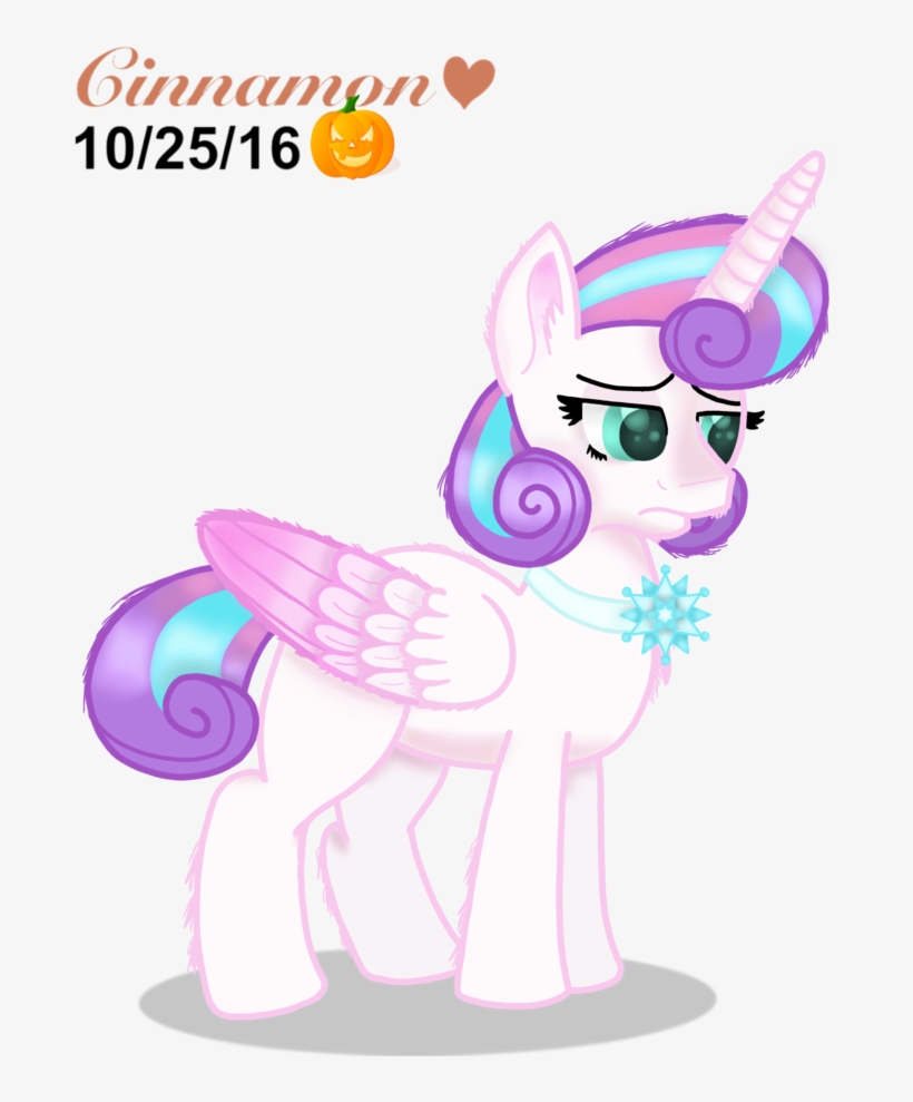 Cinnamonheartxoxo, Jewelry, Necklace, Older, Princess - Old Flurry Heart, transparent png download