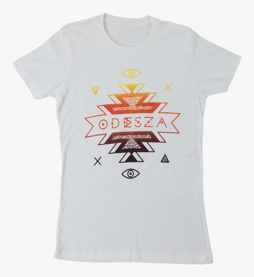 Women's Tribal Gradient Shirt - Shirt, transparent png download