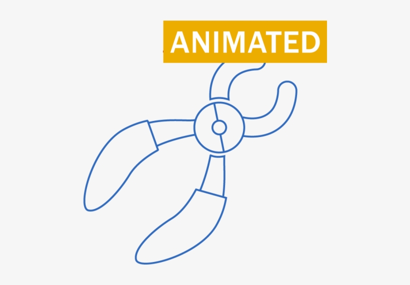 Forceps - Washing Machine, transparent png download