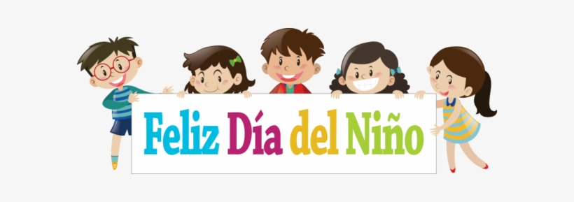 Imagen De Gaturro Para Desear Un Feliz Día Del Niño - Children Holding Boards, transparent png download