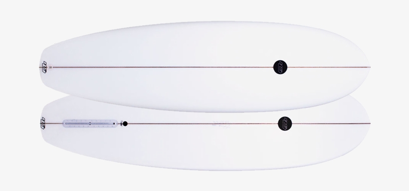 Plunder Haydenshapes Surfboards Redo - Mid Length Single Fin Surfboards, transparent png download