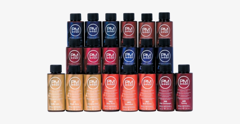 Paul Mitchell Shines Demi-permanent 5n Chocolate Syrup - Paul Mitchell Demi Permanent Hair Color, transparent png download