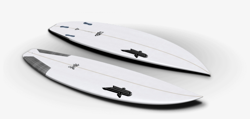 Rocker Moyen, Outline Généreux, Rail Boxy Bas Avec - Surfboard, transparent png download
