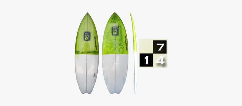 714shop - Surfboard, transparent png download