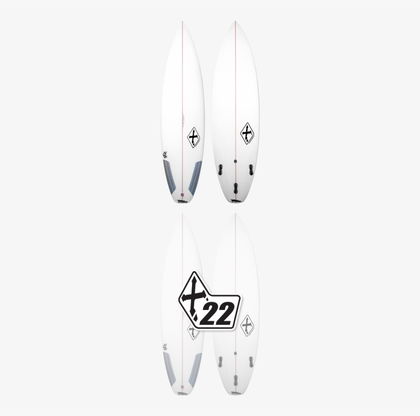 X22 - Surfboard, transparent png download