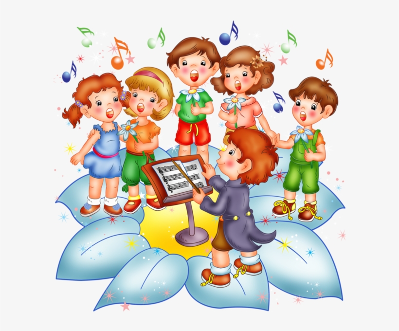 Personnages, Illustration, Individu, Personne, Gens - Музыка И Дети Клипарт, transparent png download