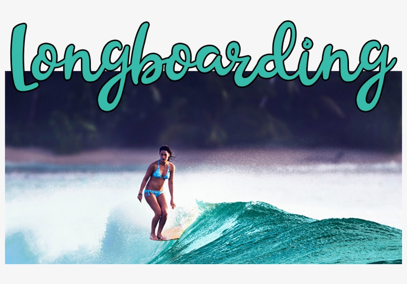Best Longboard For Surfing - Longboard Surf, transparent png download