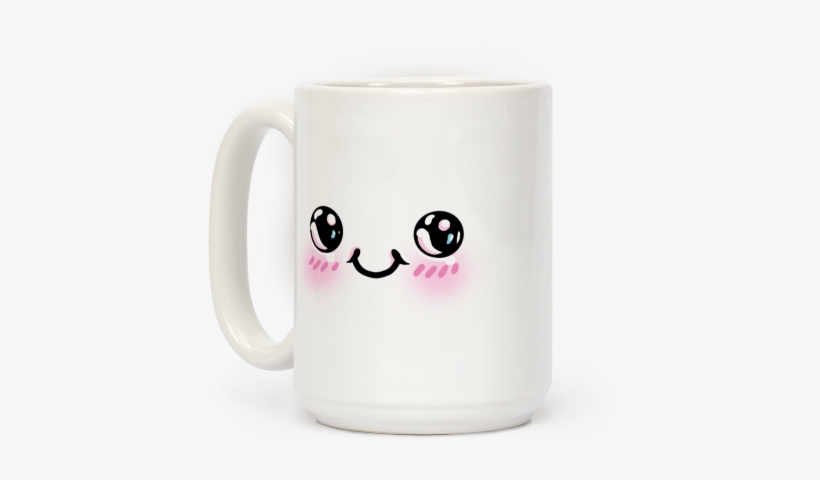 Kawaii Coffee Mug - Cute Coffee Mug Png PNG Image | Transparent PNG