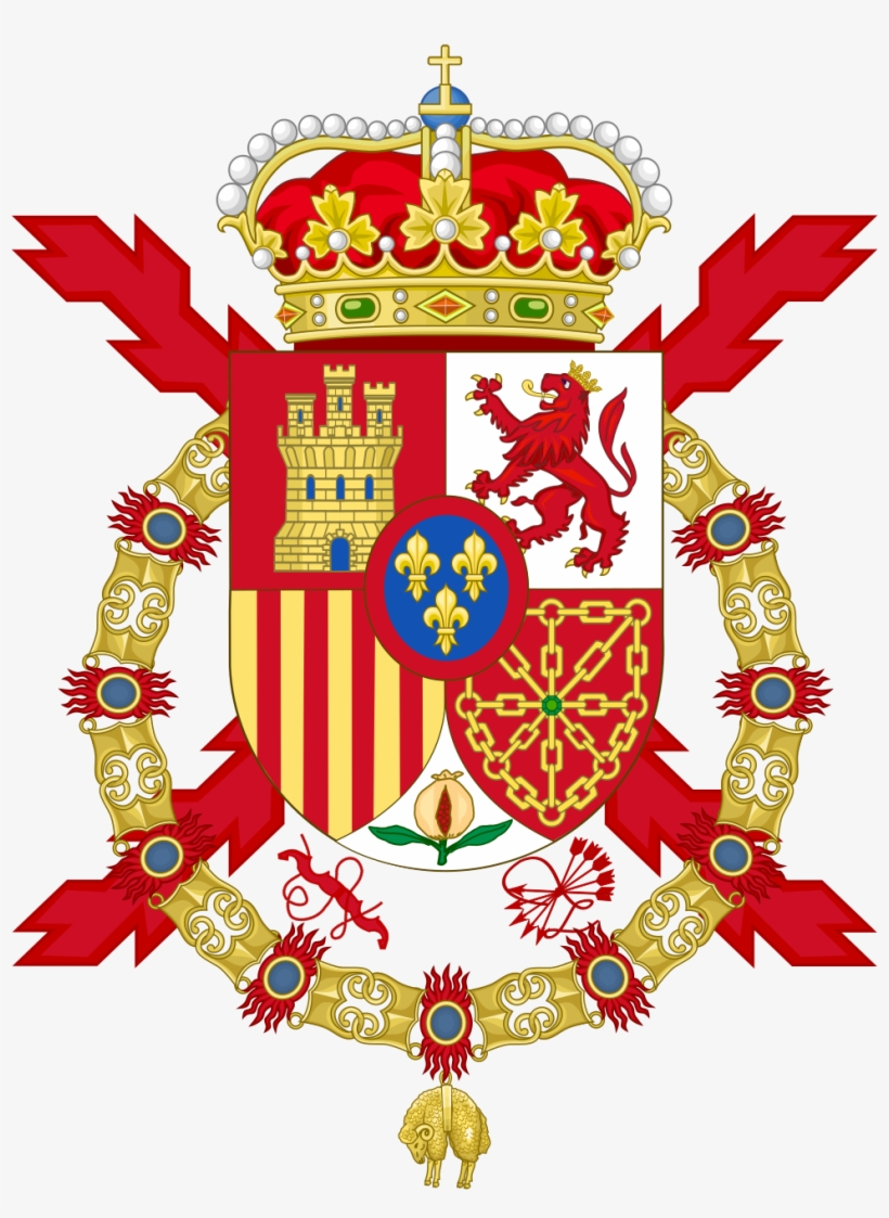 Open - Spanish Coat Of Arms, transparent png download