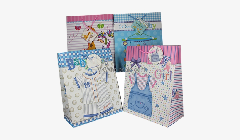 Gift Bags Baby Jumbo Wholesale - Art Paper, transparent png download