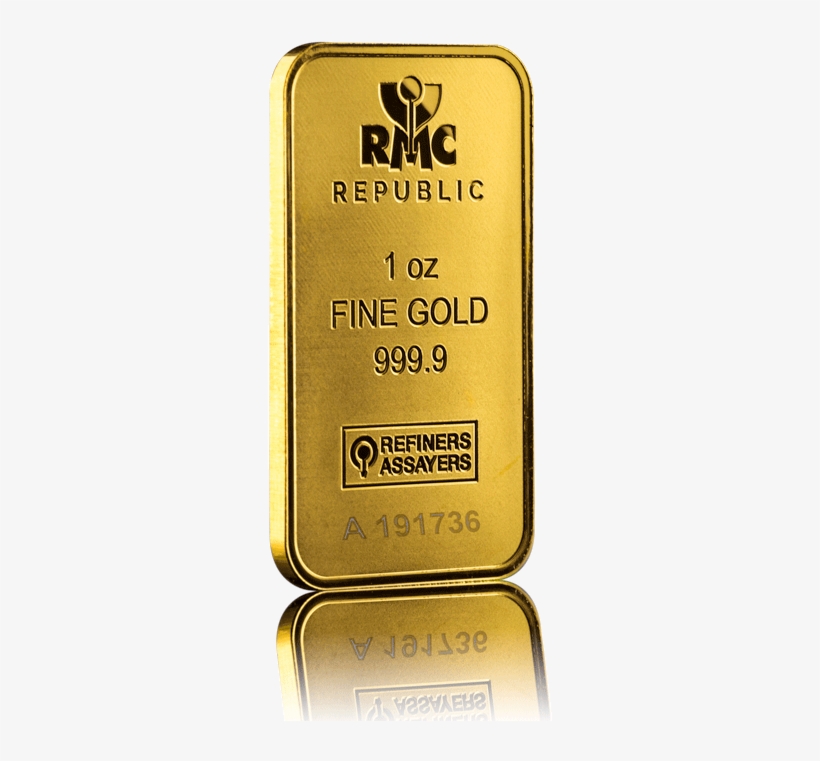 On The Obverse Side The Logo, The Weight, The Purity, - Gold, transparent png download