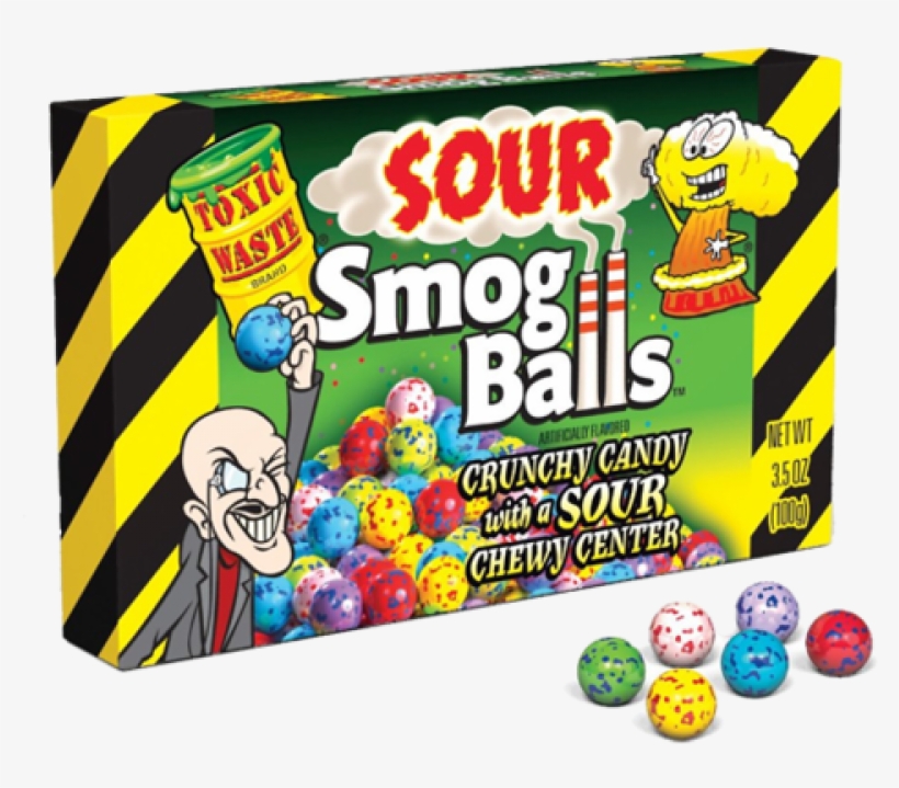 More Views - Smog Balls Toxic Waste, transparent png download