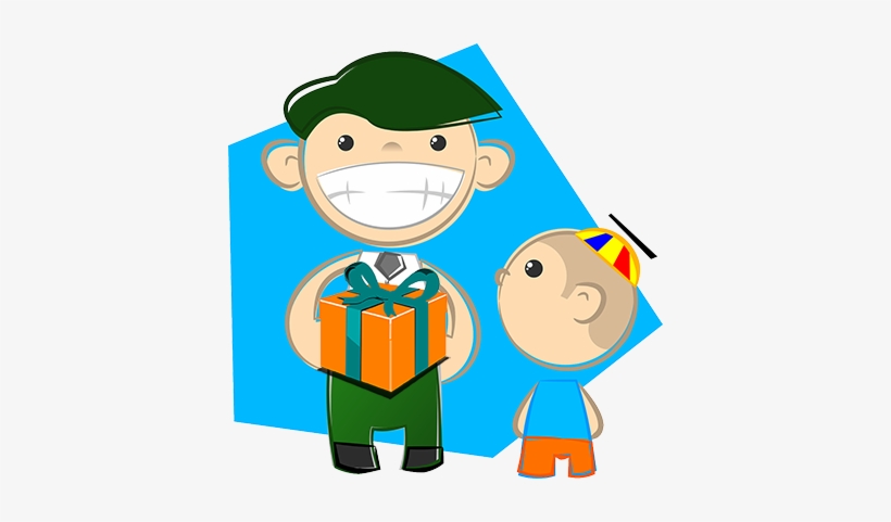 1455882780 - Messages To Write For Father's Day, transparent png download