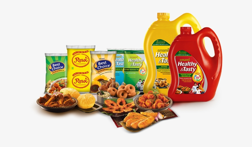 Winning Hearts Through Popular Brands Like Emami Healthy - Emami Healthy And Tasty Oil, transparent png download