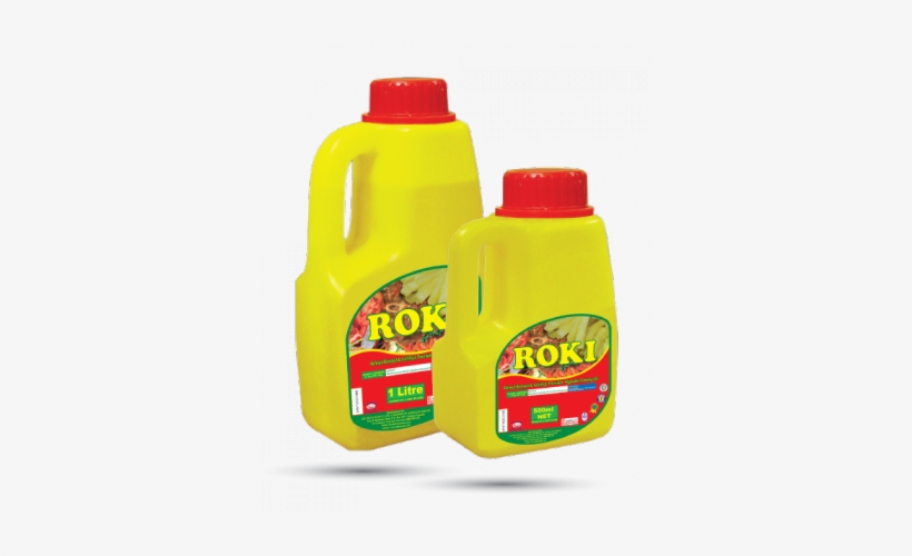 Roki Premium Vegetable Cooking Oil Cooking Oil In Uganda PNG Image