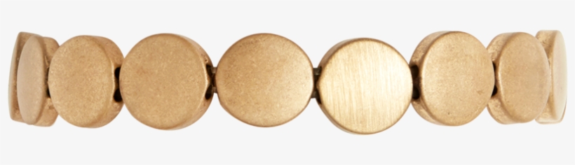 Dansk Smykkenkunst Dansk Shayana Matt Gold Bracelet, transparent png download