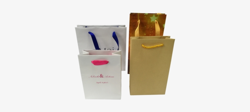 Promotional Spritz Kraft Paper Gift Bag With Personal - Ho Chi Minh City, transparent png download