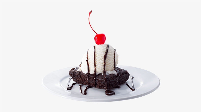 Brownie Ala Mode - Kenny Rogers Brownie Ala Mode, transparent png download