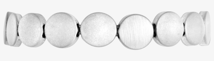Gold Button Bracelet 7h158 - One Size, transparent png download