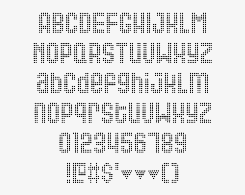 Pixel Or Small Dot Matrix Stars Queer Example - Gas, transparent png download