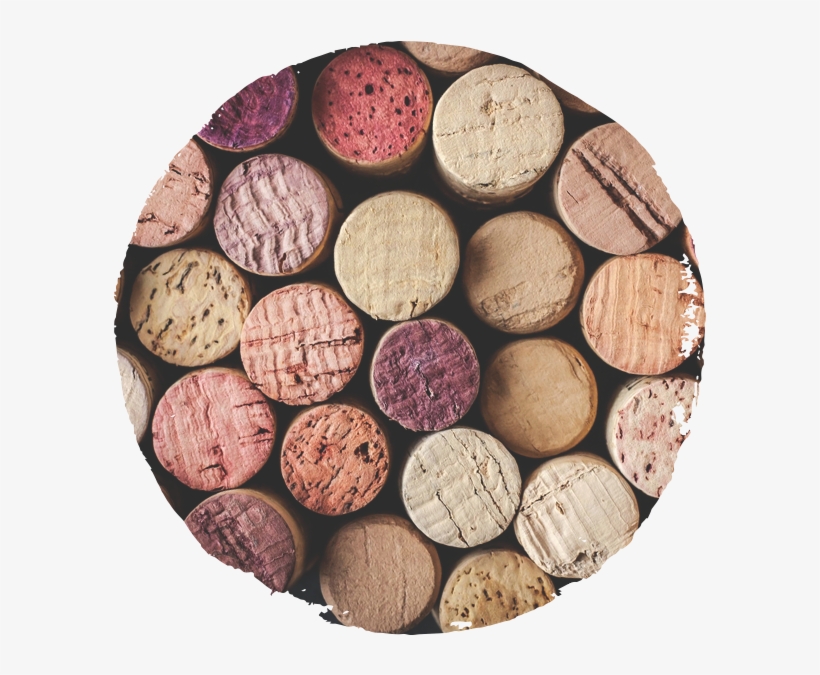 Corks - 18. Februar - Getränk-wein-tag Grußkarte, transparent png download