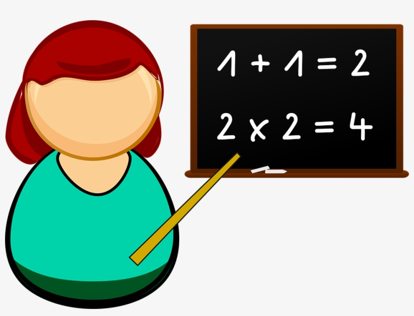 Blackboard, Chalk, Chalkboard, Comic Characters, Learn - Clip Art Teacher, transparent png download