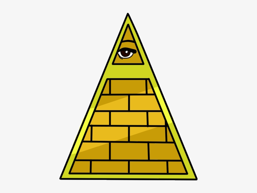 Pirámide Png - Piramide Animada Png, transparent png download