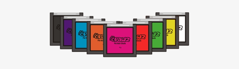 Opawz Colour Chalks - Pink, transparent png download