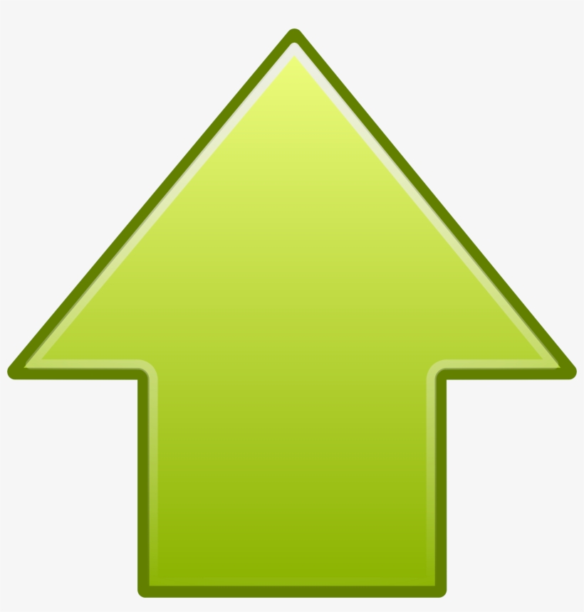 Png Image Information - Clip Art Up Arrow, transparent png download