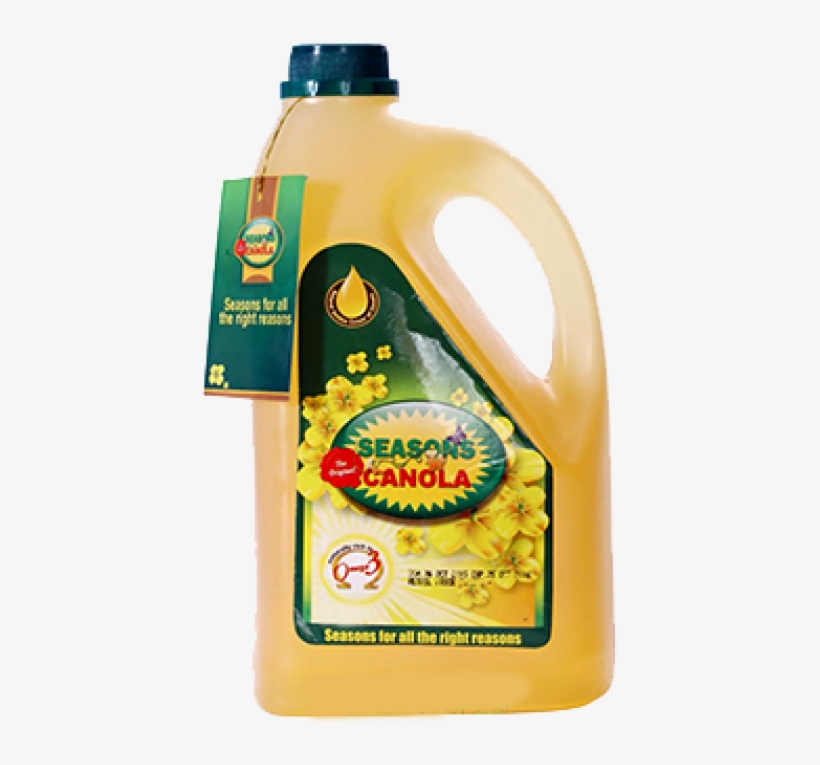 Seasons Canola Oil 3 Ltr - Seasons Canola 4.5 Ltr, transparent png download