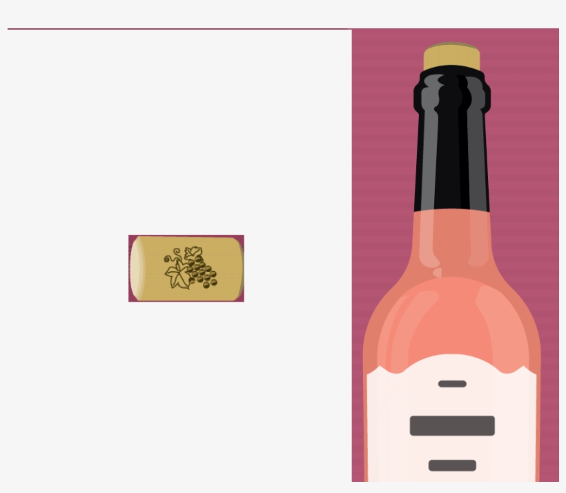 Synthetic-cork - Wine, transparent png download