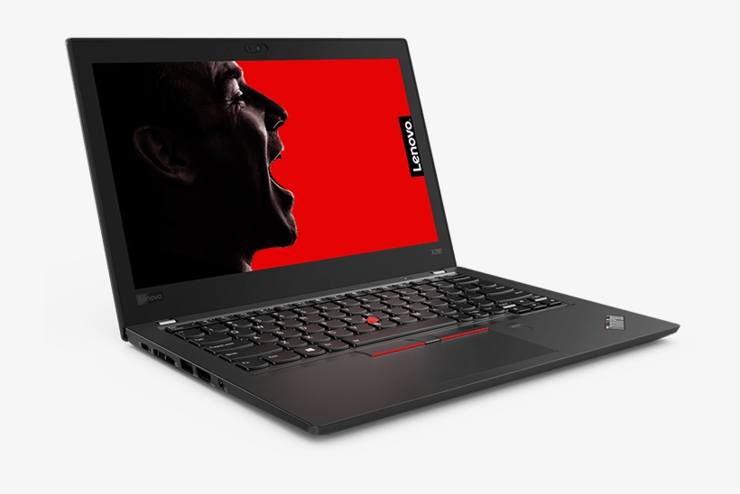 View Lenovo Laptop Thinkpad X280 Hero ,, transparent png download