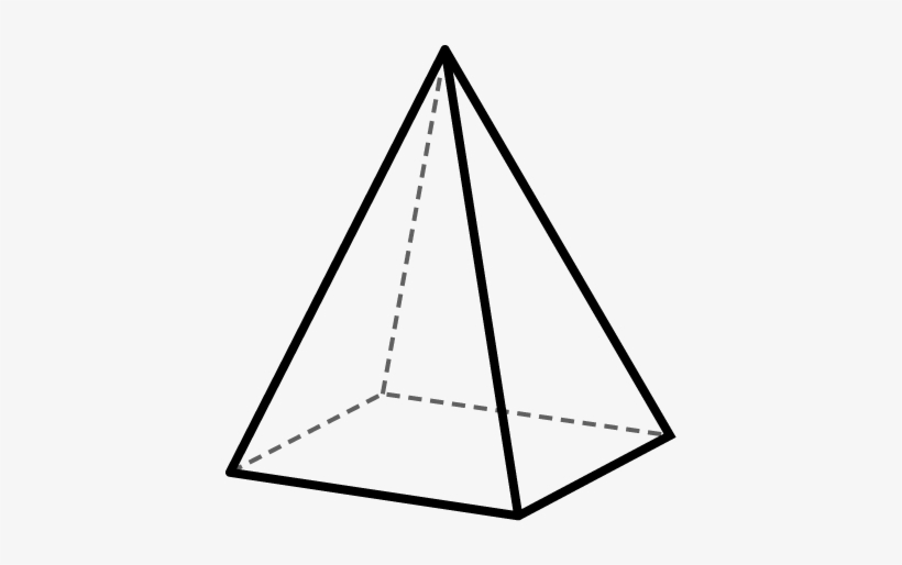 Pyramid - Piramide Geometria, transparent png download
