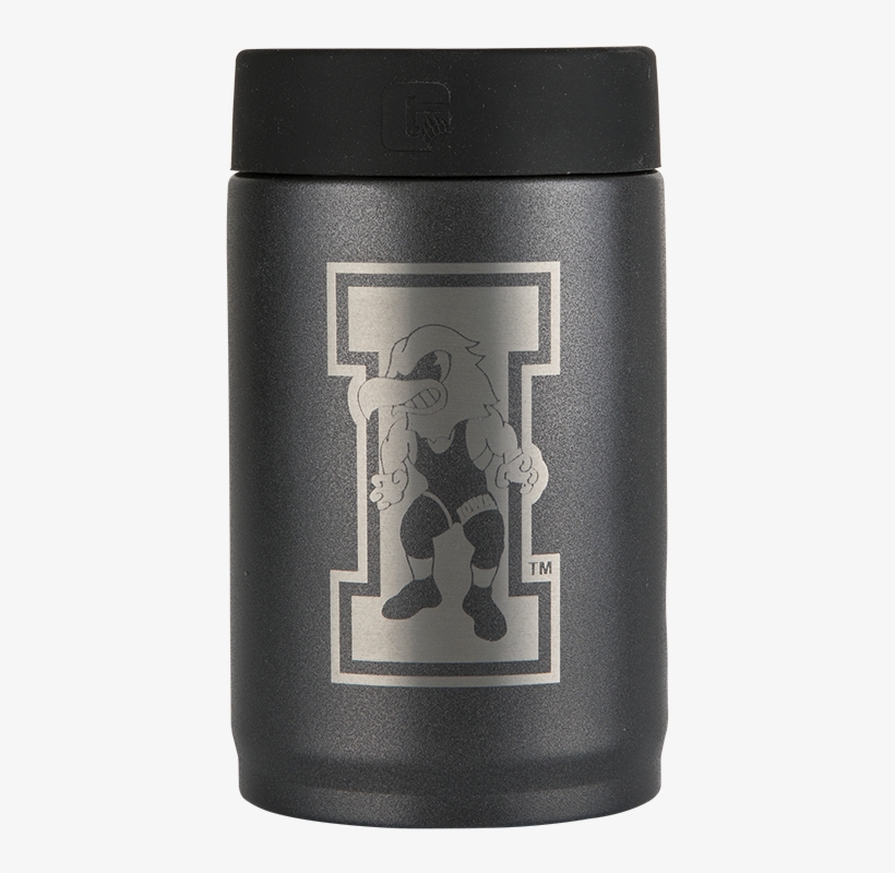 Grizzly Grip Can Charcoal - Cylinder, transparent png download