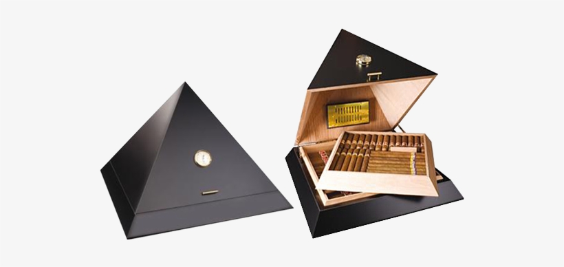 Adorini, Piramide « Pyramid Humidors « Humidors « Smoking - Adorini Pyramid Deluxe Humidor, transparent png download