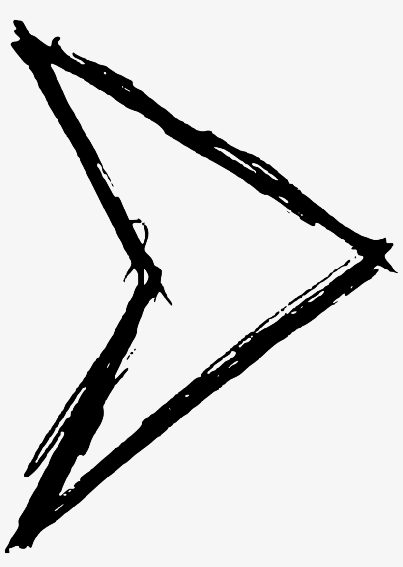 Drawn Arrows Png Download - Portable Network Graphics, transparent png download
