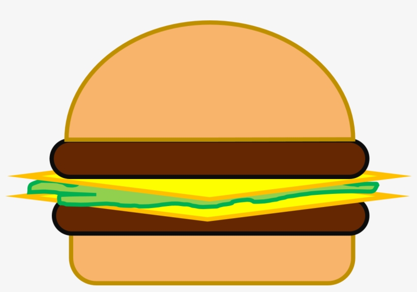 Cheeseburger - Hamburger, transparent png download