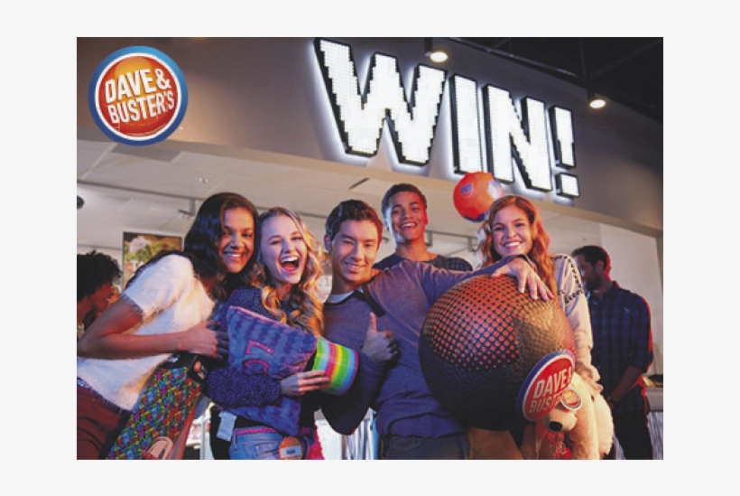 Birthday Parties In And Around Rochester, Ny - Dave And Busters, transparent png download
