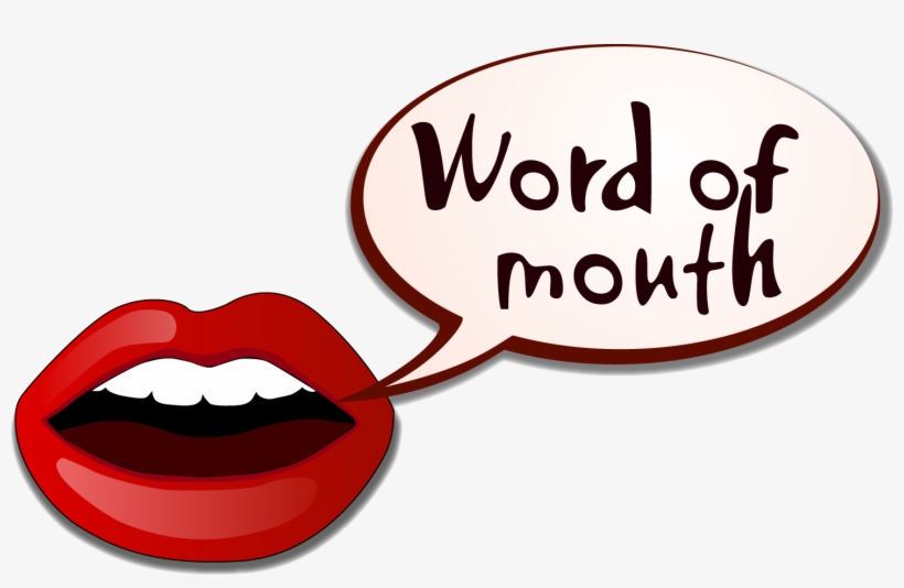 Full Logo - Word Of Mouth Logo, transparent png download