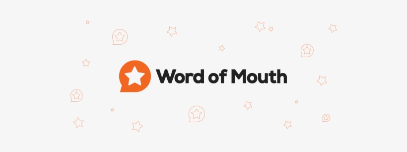 Word Of Mouth - Word Of Mouth Logo, transparent png download