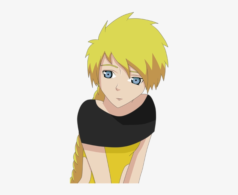 Cute Little Ruri-chan Copy - Namikaze Oc Girl, transparent png download